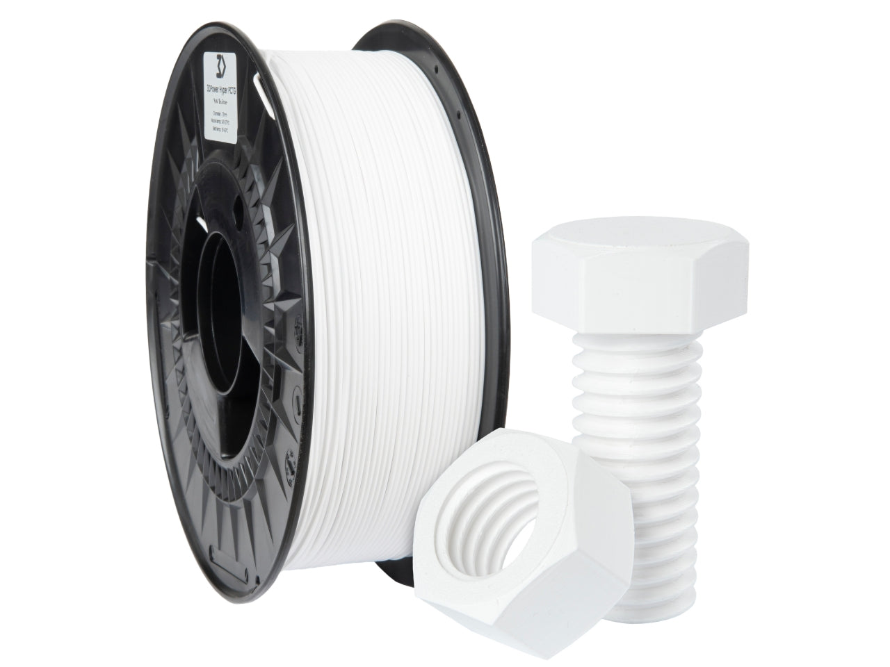 Filament PCTG white | 3DPower