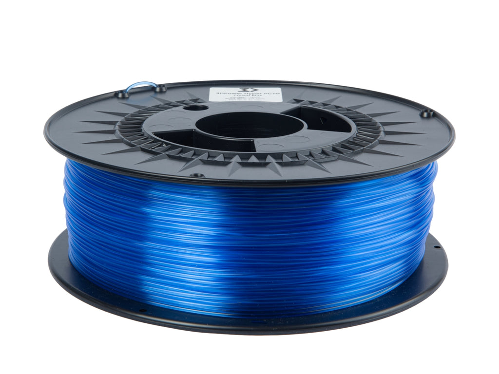 Filament PCTG krystal blå | 3DPower