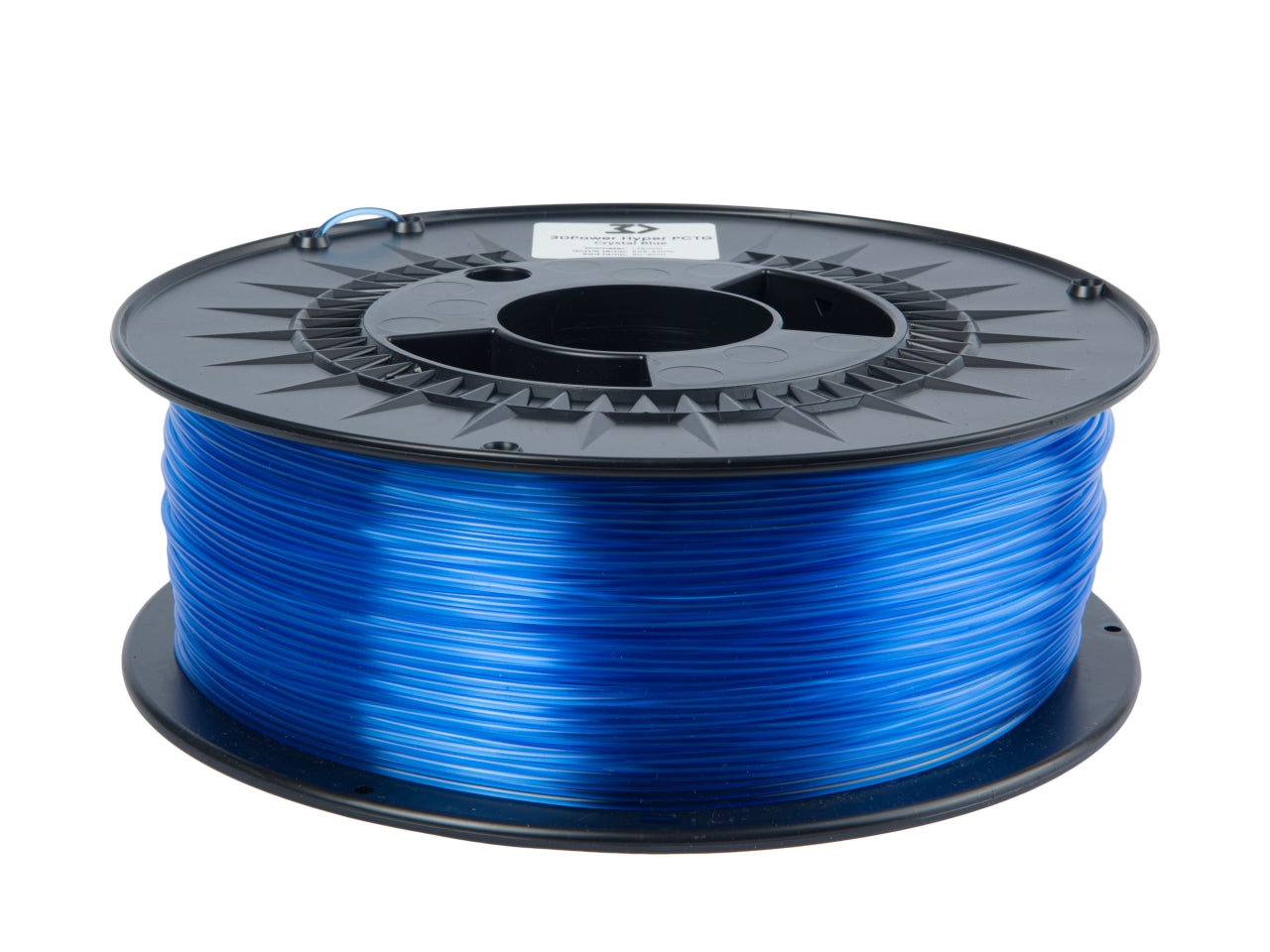 Filament PCTG krystal blå | 3DPower
