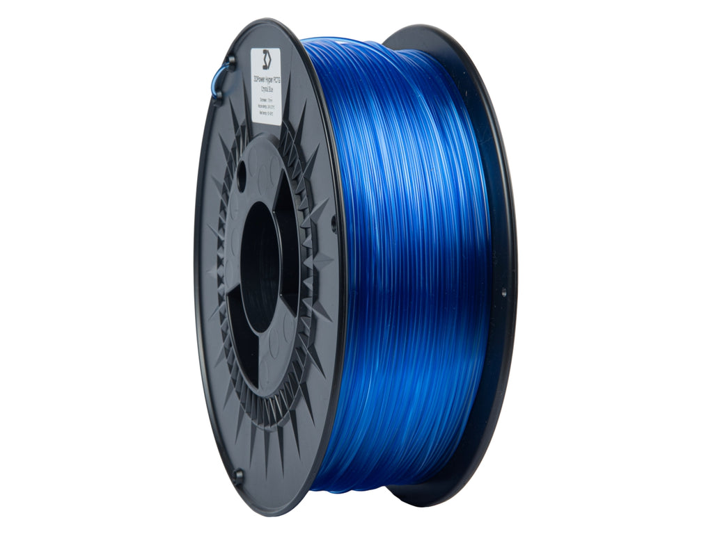 Filament PCTG krystal blå | 3DPower