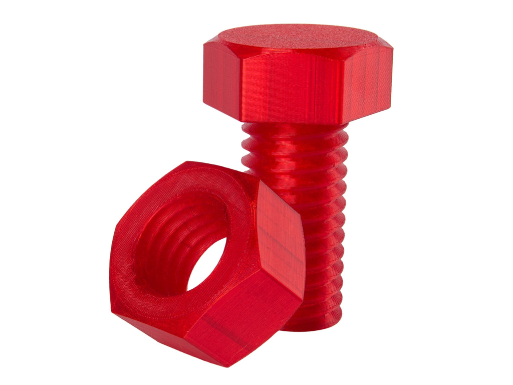 Filament PCTG krystal rød | 3DPower