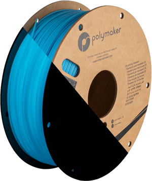 Filament PLA selvlysende blå | Polymaker