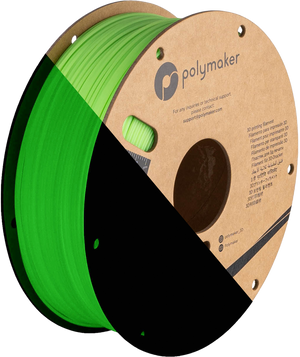 Filament PLA selvlysende grøn | Polymaker