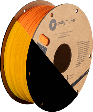 Filament PLA selvlysende orange | Polymaker