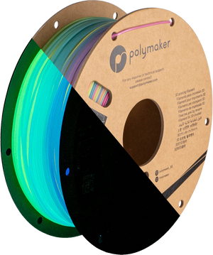 Filament PLA selvlysende regnbue | Polymaker
