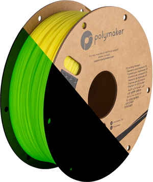 Filament PLA selvlysende gul | Polymaker