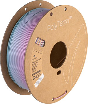 Filament PLA gradient mat pastel regnbue | Polymaker