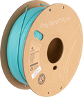 Filamentspole PLA+ satin turkis, Polymaker, 1,75 mm