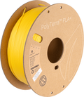Filamentspole PLA+ satin gul, Polymaker, 1,75 mm