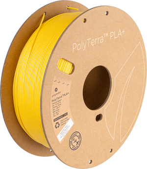 Filament PLA+ satin gul | Polymaker