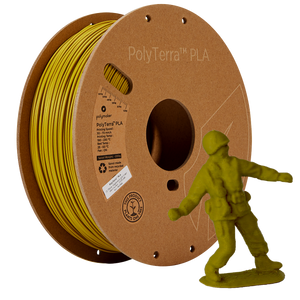 Filament PLA mat armygrøn | Polymaker