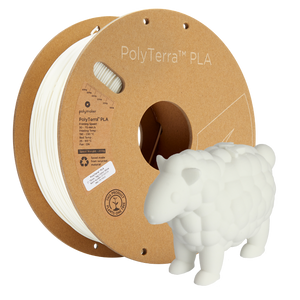 Filament PLA mat hvid | Polymaker