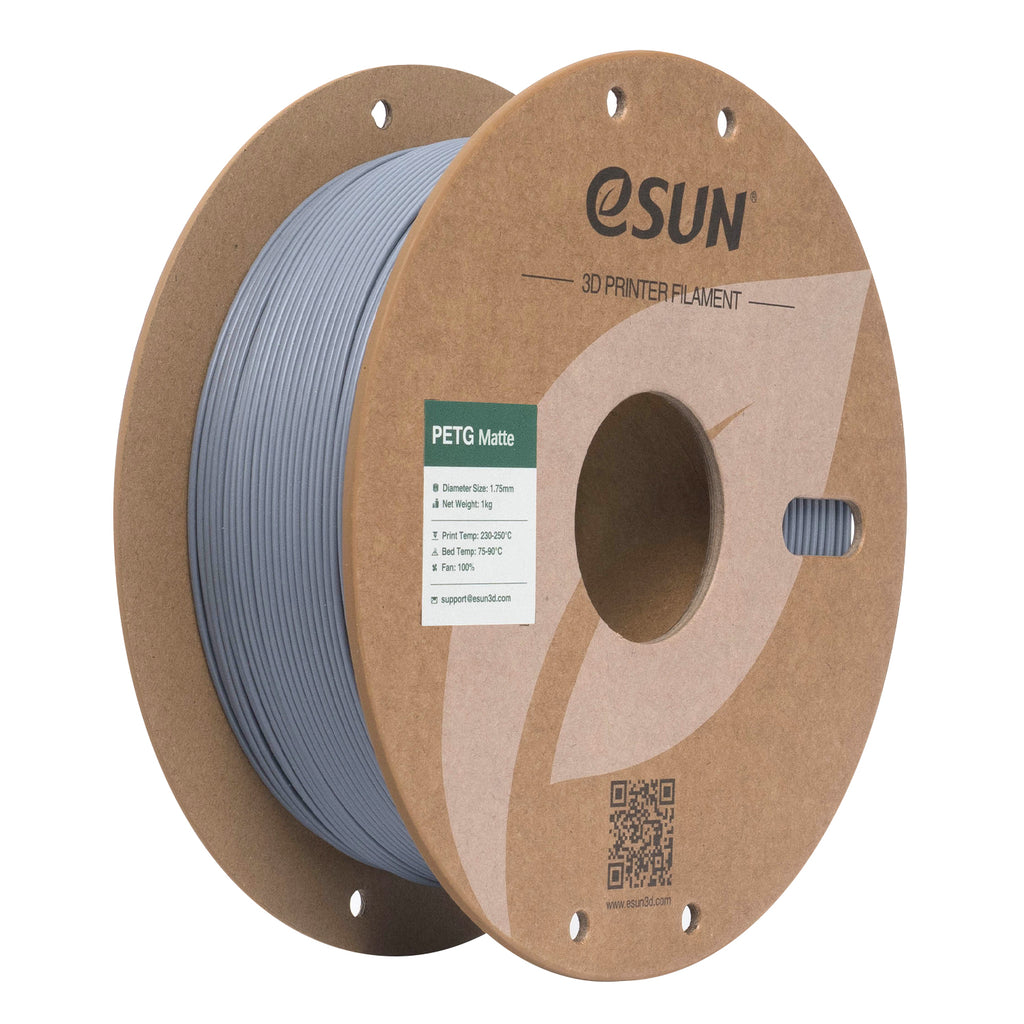 Filament PETG mat mørkegrå | eSUN