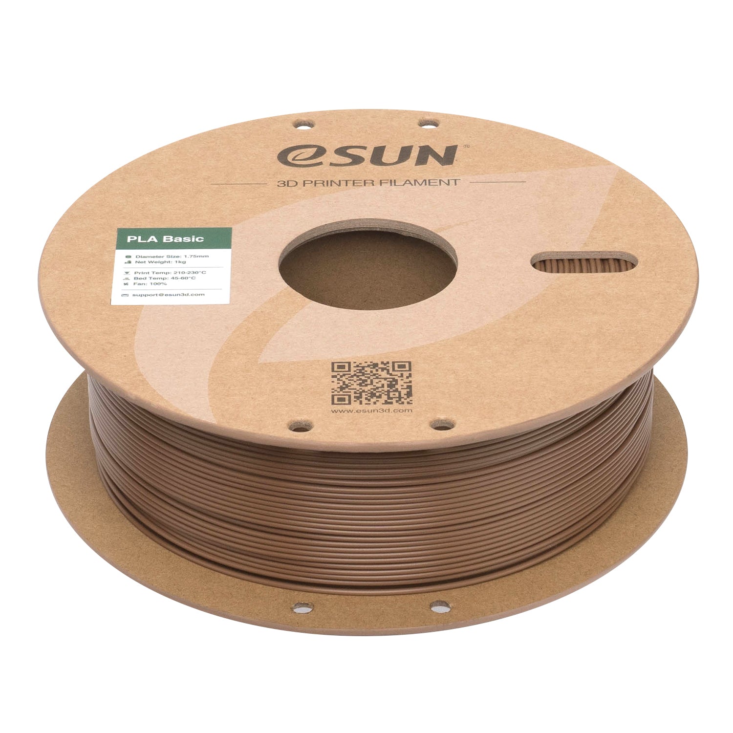 Filament PLA-Basic brun | eSUN