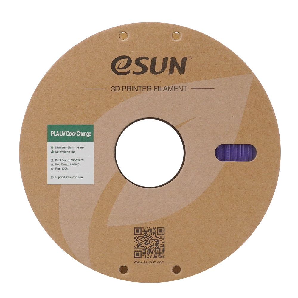 Filament PLA UV-farveskiftende, lilla | eSUN