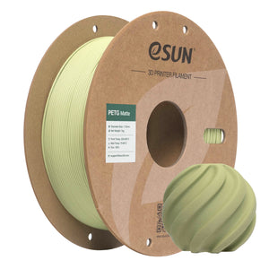 Filament PETG mat matchagrøn | eSUN