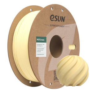 Filament PETG mat mandelgul | eSUN
