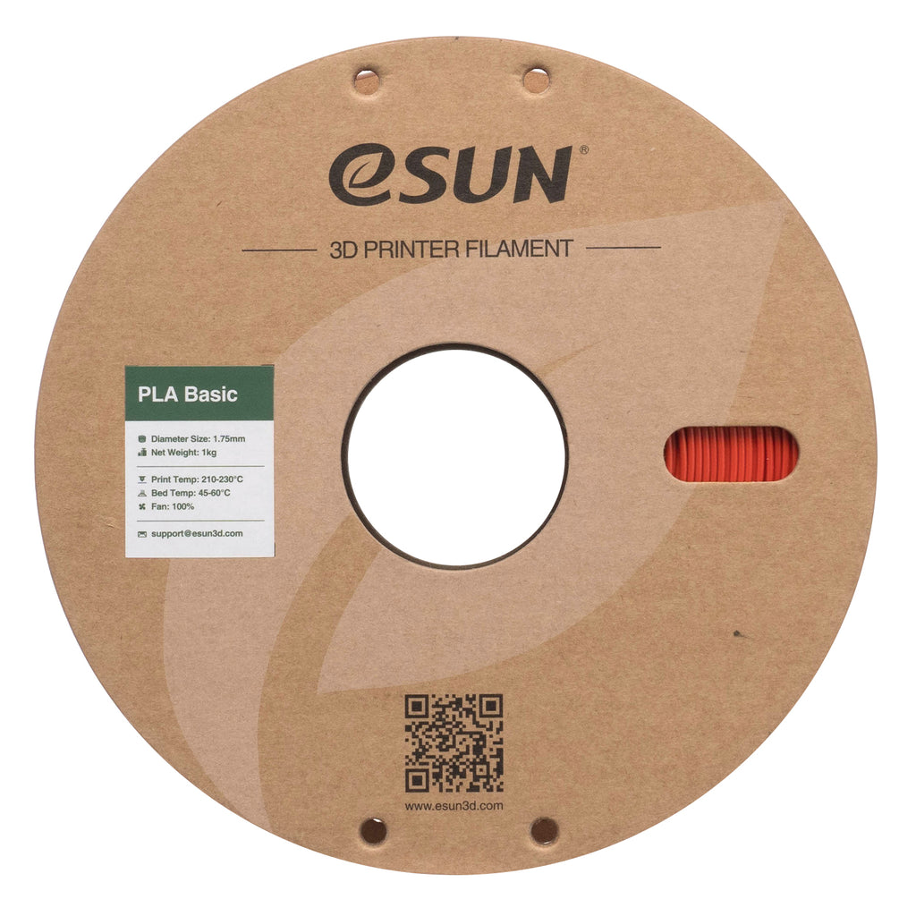 Filament PLA-Basic rød | eSUN