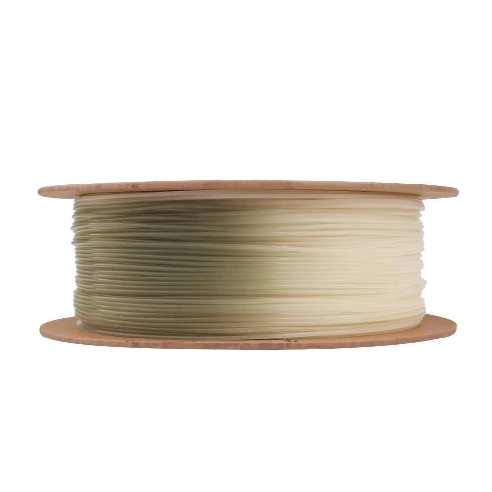 Filament PLA UV-farveskiftende, grøn | eSUN
