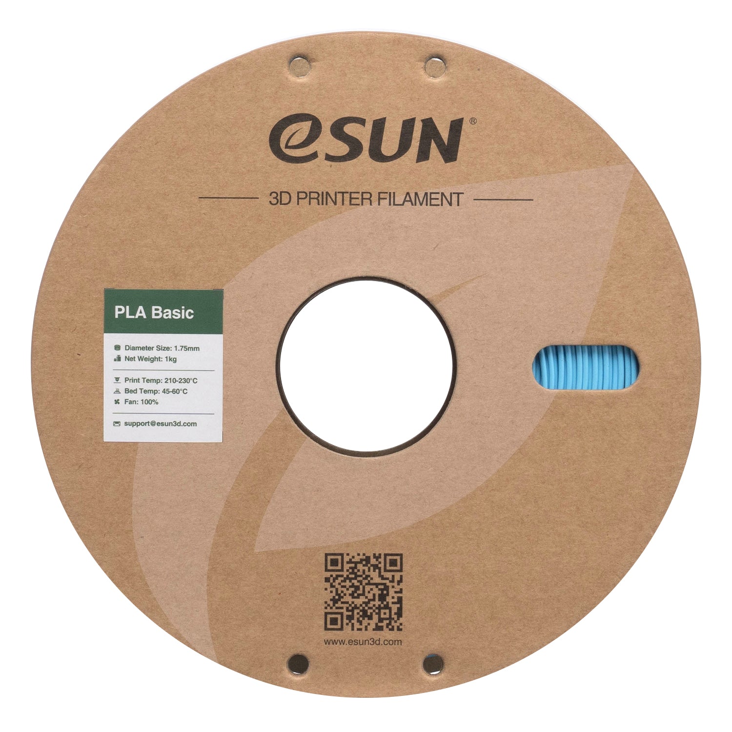 Filament PLA-Basic himmelblå | eSUN