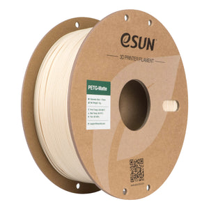 Filament PETG mat alabasthvid | eSUN