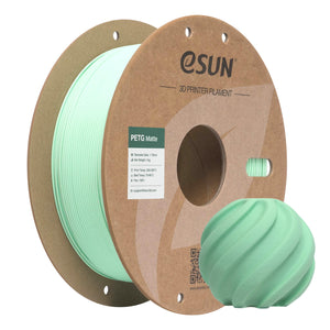Filament PETG mat mintgrøn | eSUN