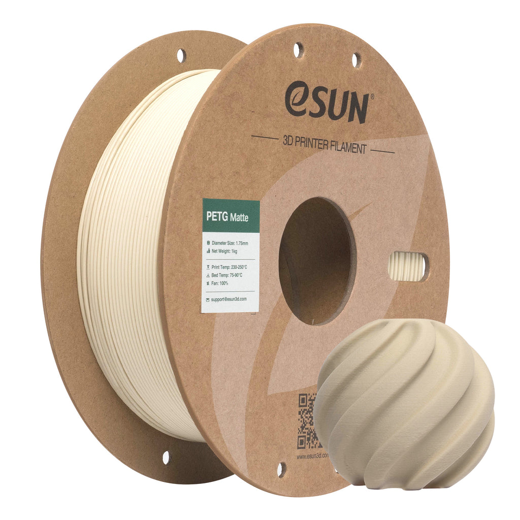 Filament PETG mat lys khaki | eSUN