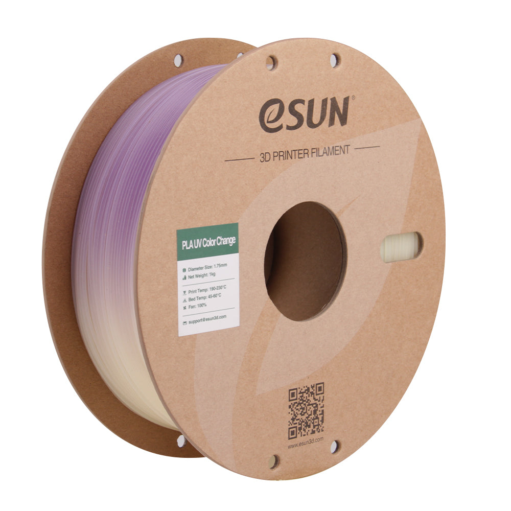 Filament PLA UV-farveskiftende, lilla | eSUN