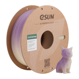 Filament PLA UV-farveskiftende, lilla | eSUN