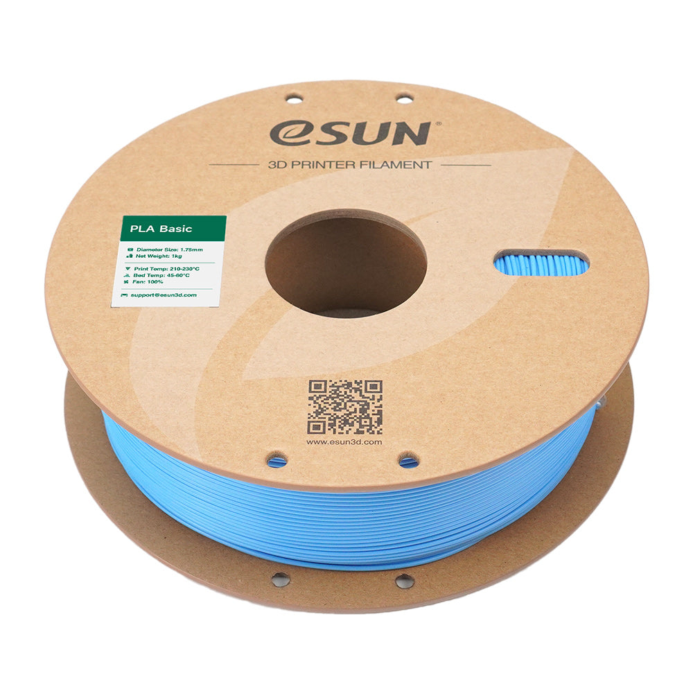 Filament PLA-Basic lyseblå | eSUN