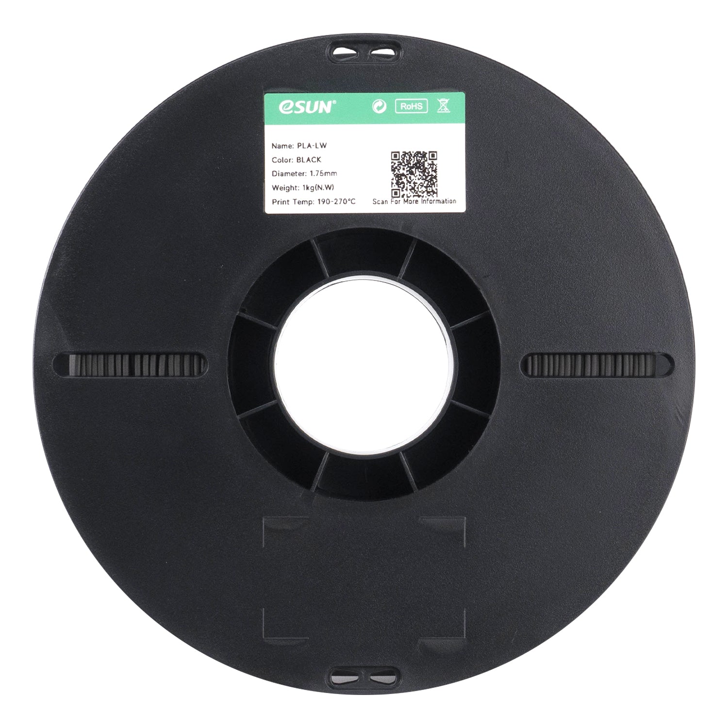 Filament PLA-LW sort | eSUN