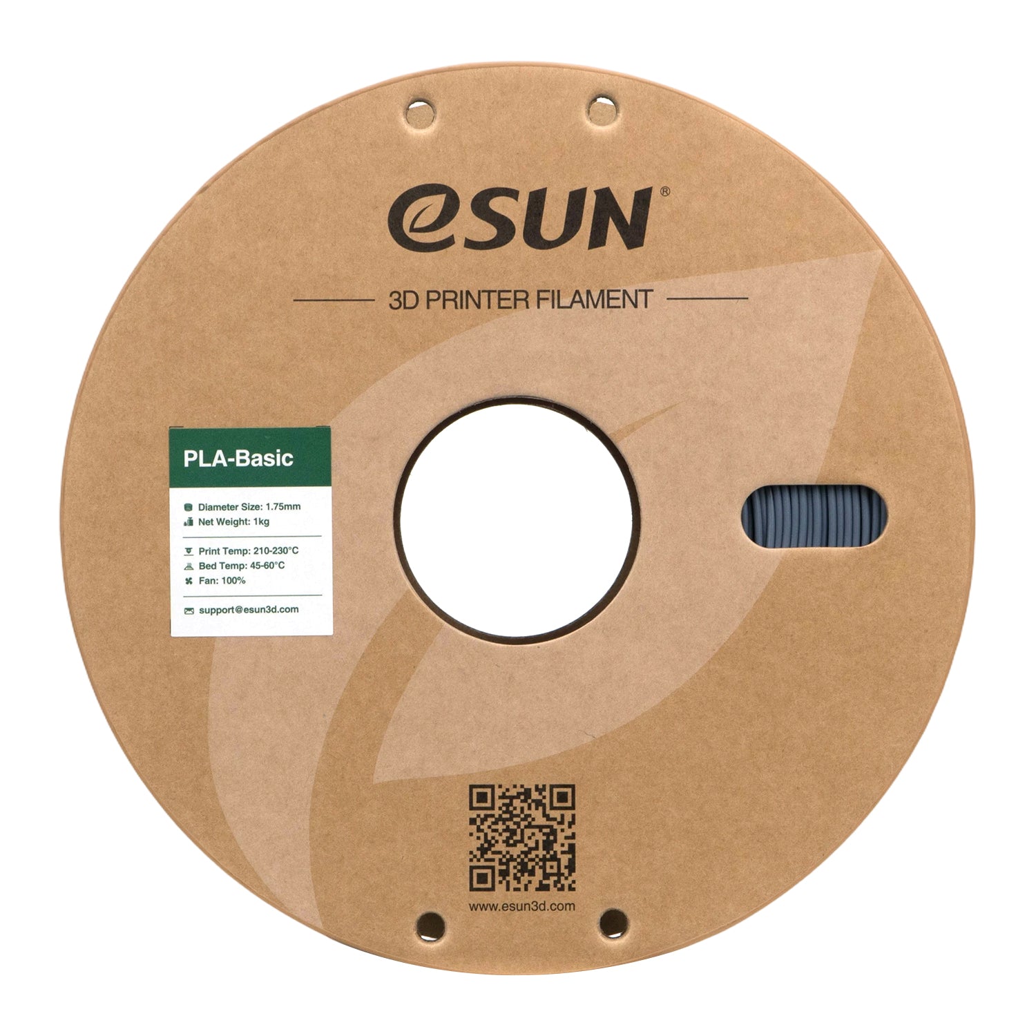 Filament PLA-Basic grå | eSUN