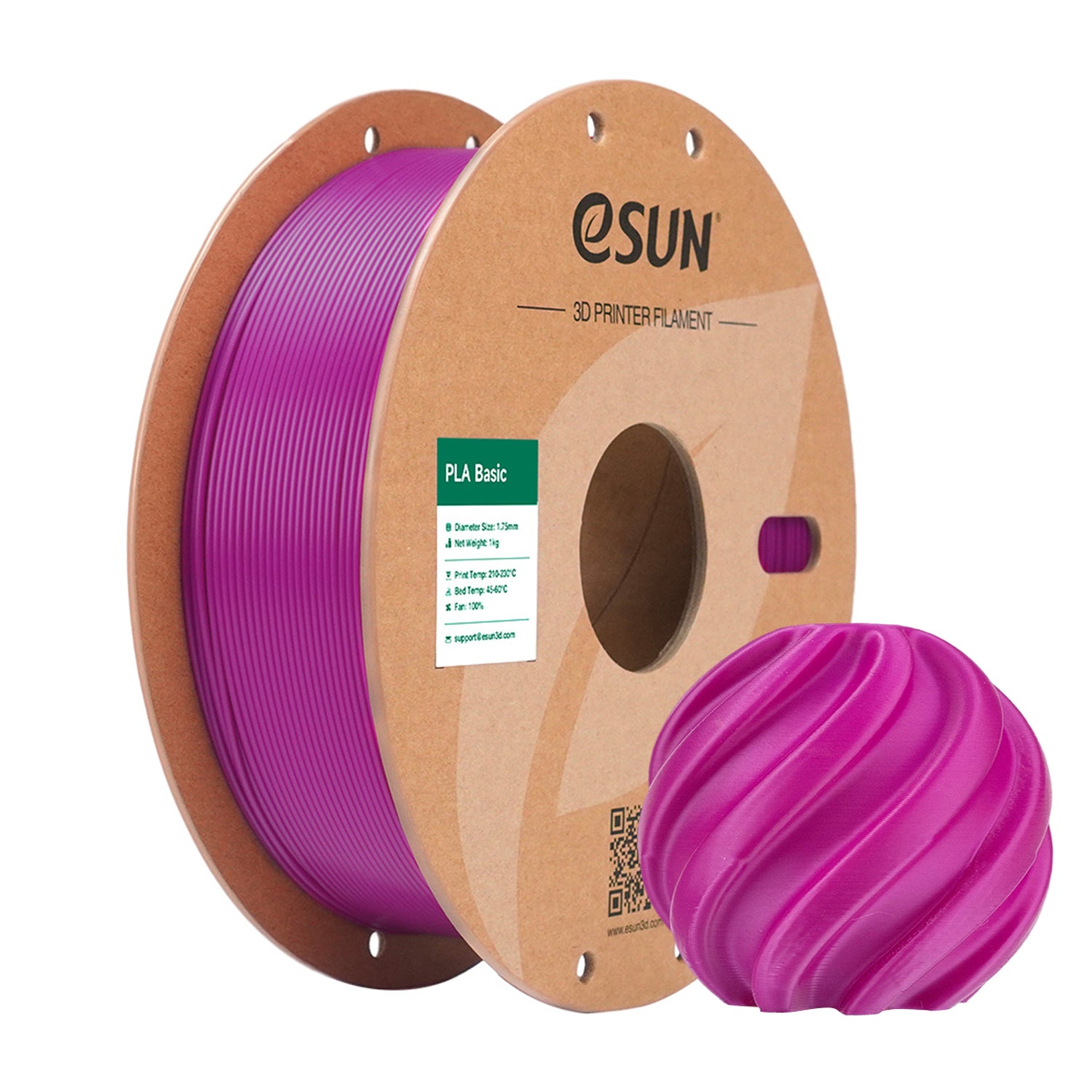 Filament PLA-Basic lilla | eSUN