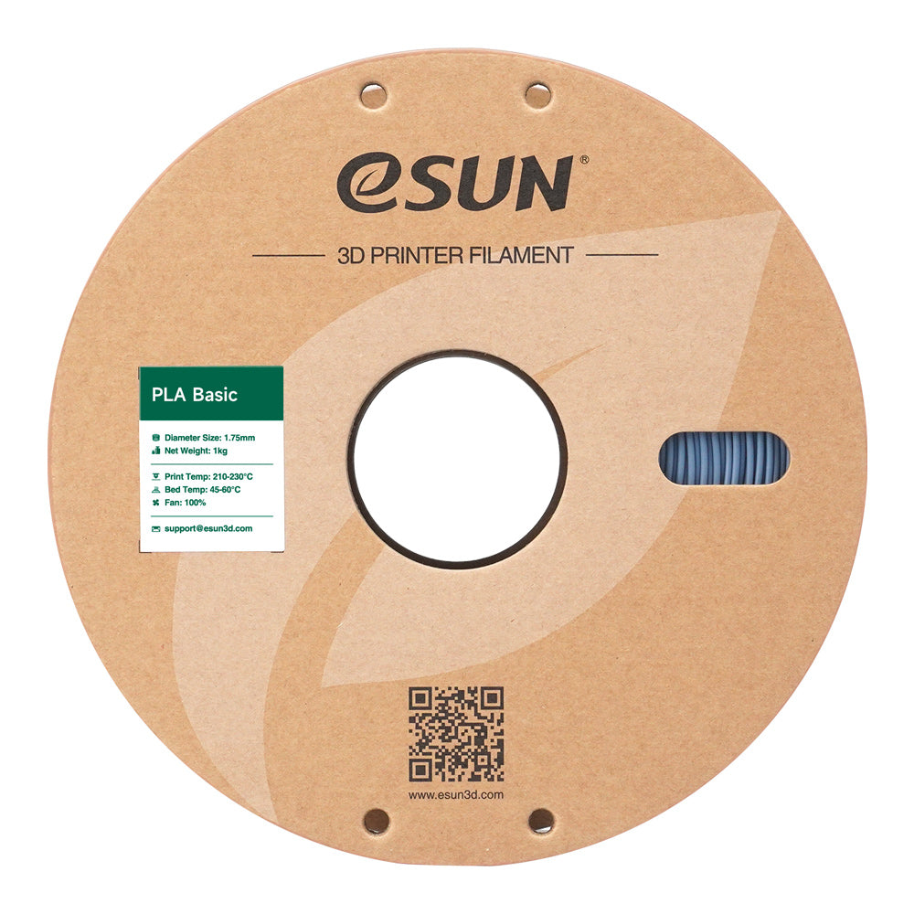 Filament PLA-Basic lysegrå | eSUN