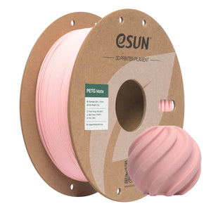 Filament PETG mat fersken | eSUN