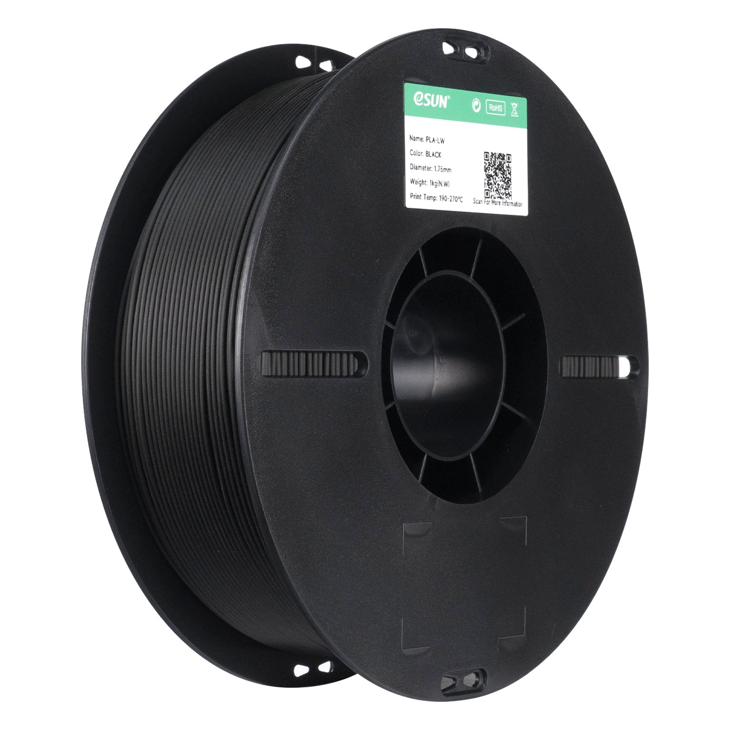 Filament PLA-LW sort | eSUN