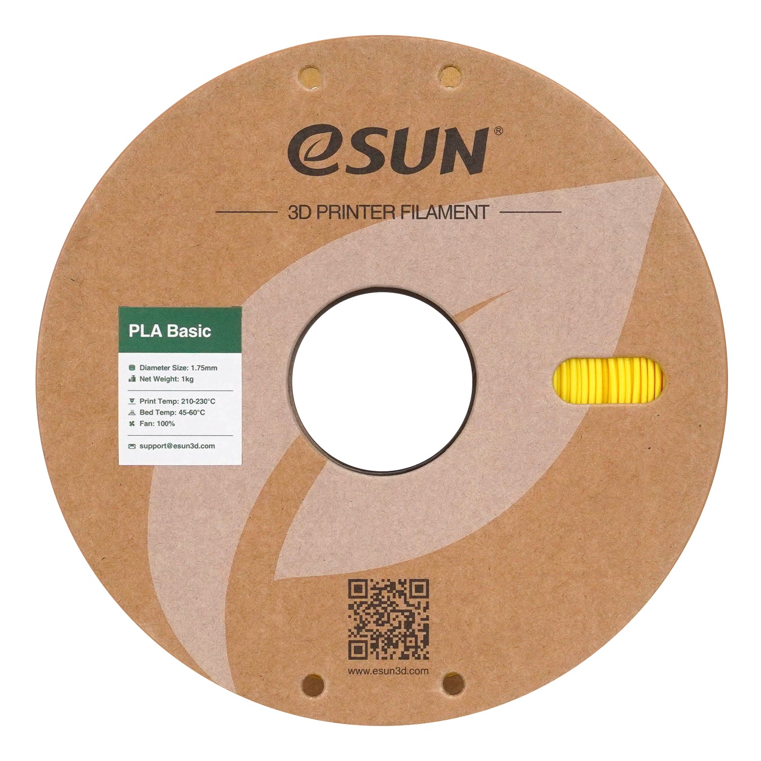 Filament PLA-Basic gul | eSUN