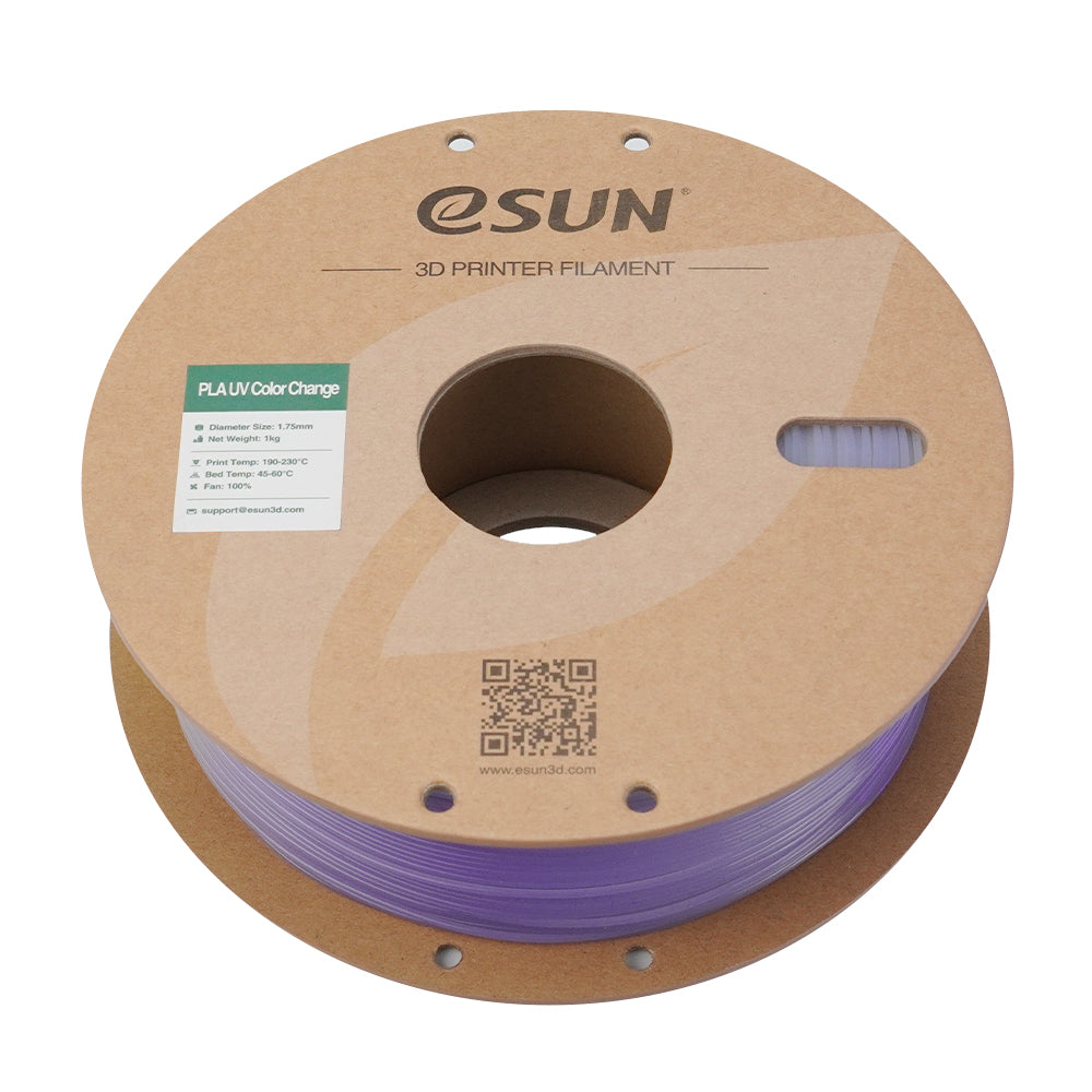 Filament PLA UV-farveskiftende, lilla | eSUN