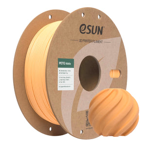 Filament PETG mat abrikos | eSUN