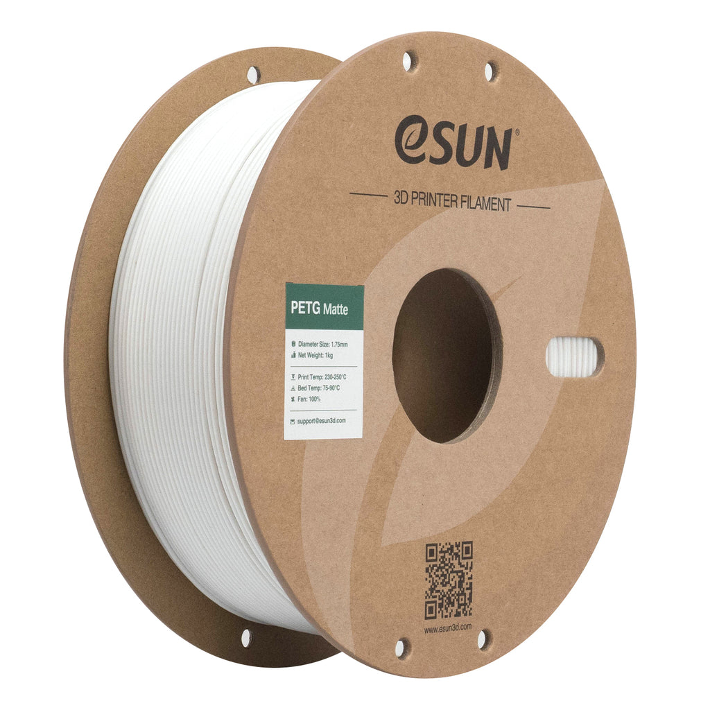 Filament PETG mat hvid | eSUN