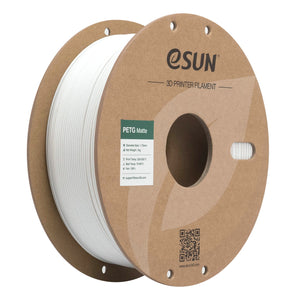 Filament PETG mat hvid | eSUN