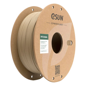 Filament PETG mat jordbrun | eSUN