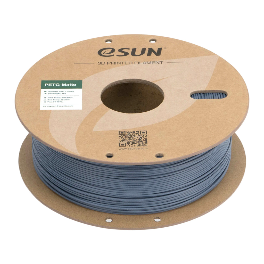 Filament PETG mat gråblå | eSUN