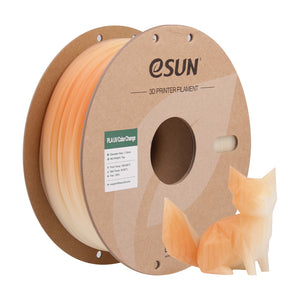Filament PLA UV-farveskiftende, orange | eSUN