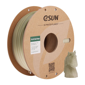 Filament PLA UV-farveskiftende, grøn | eSUN
