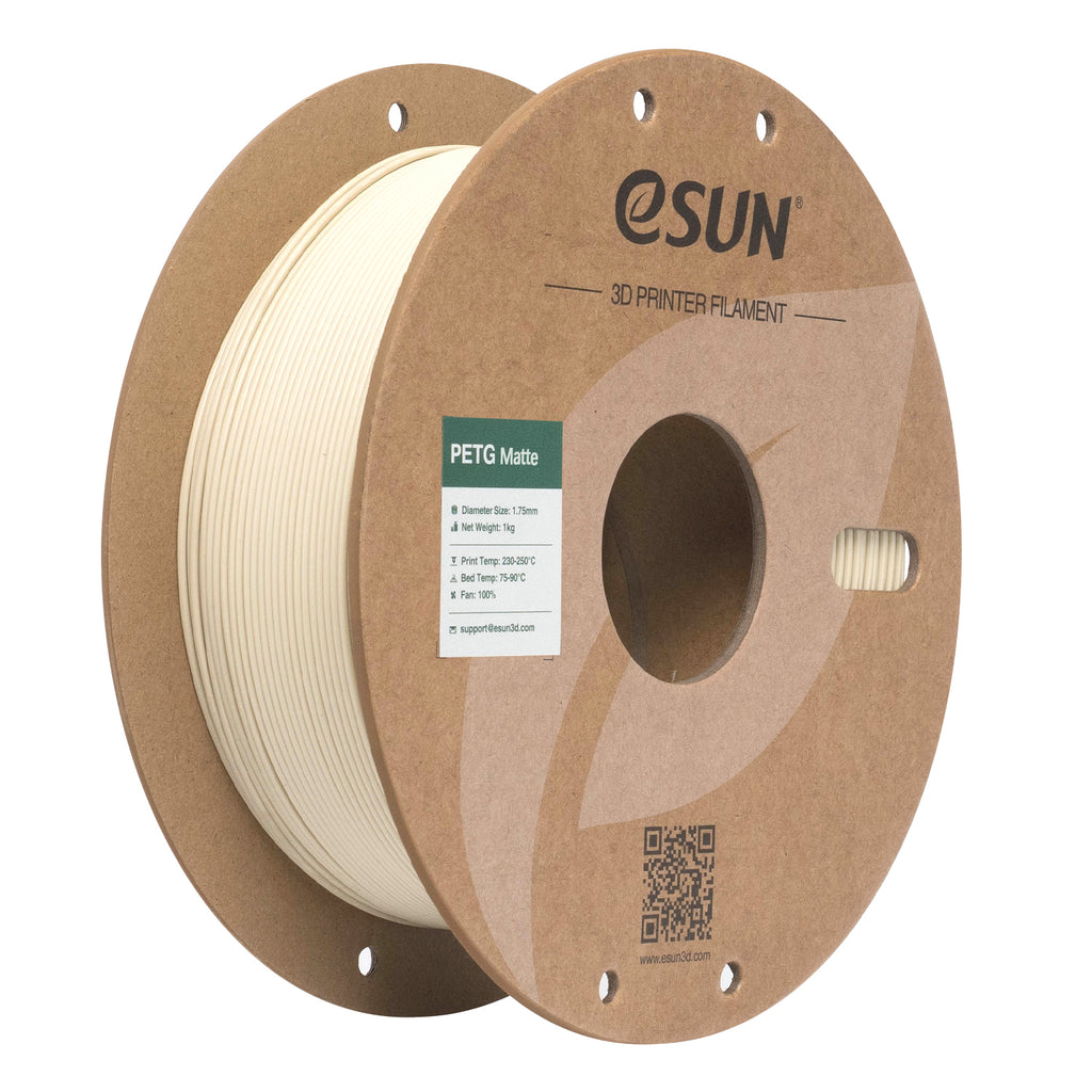 Filament PETG mat lys khaki | eSUN