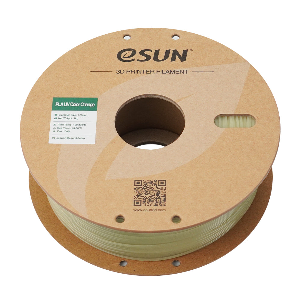 Filament PLA UV-farveskiftende, grøn | eSUN