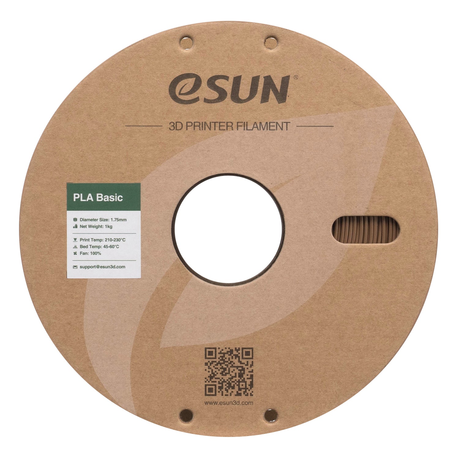 Filament PLA-Basic brun | eSUN