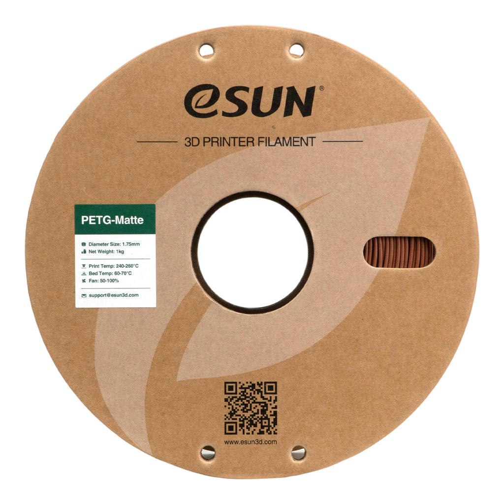 Filament PETG mat teglrød | eSUN