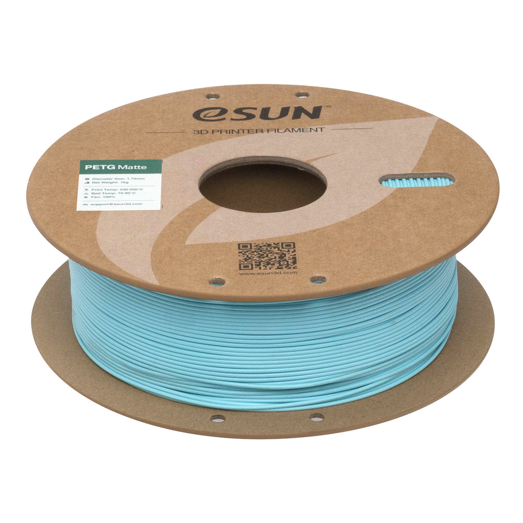 Filament PETG mat lyseblå | eSUN